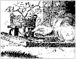 From Red Lion A Hand Of God Emerging From A Cloud Marked With The Symbol Of Fire