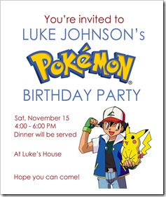 invite for blog