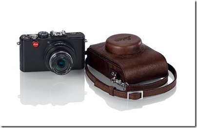 Leica D-Lux 5 leather case