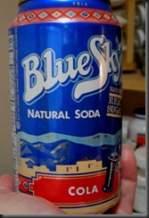 blue sky soda