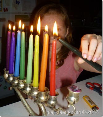 28 channukah 8th candle