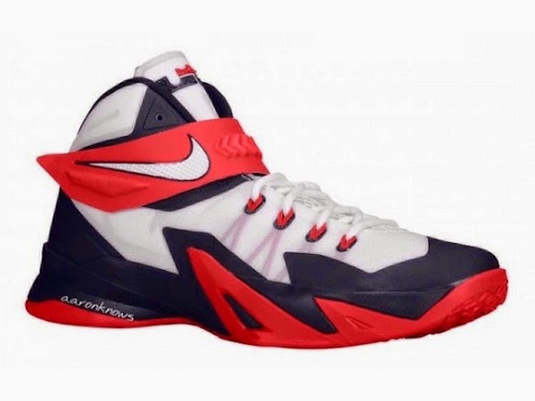 Upcoming Nike Zoom Soldier VIII USAB With Zipup Strap System