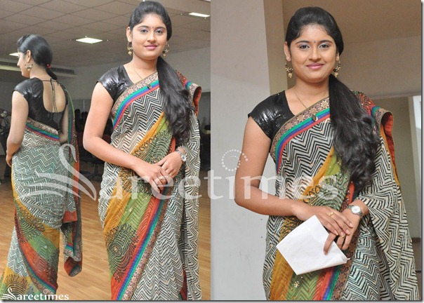 Sonia_Chowdary_Printed_Chiffon_Saree