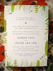 The back of the invite. The back of the invite.