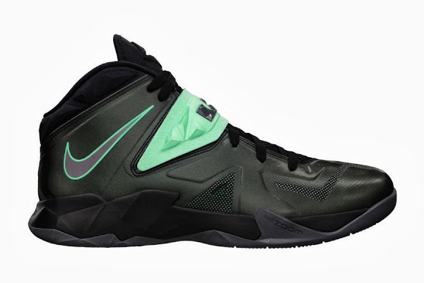 New LeBron Nike Zoom Soldier VII Green Glow 8211 Available Now