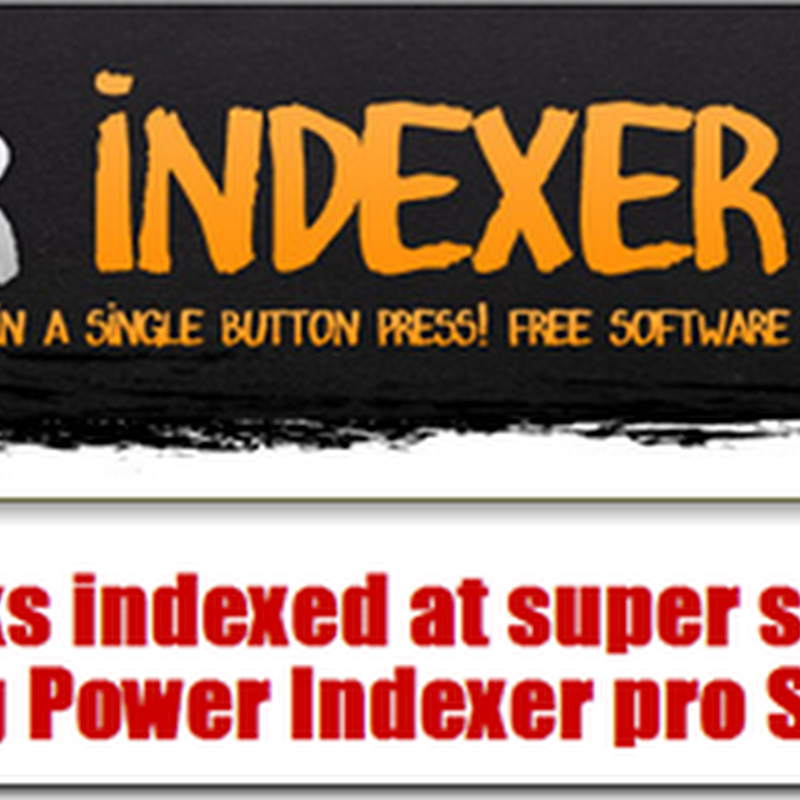 Power Indexer Pro Reseller Edition