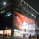 Outside the LaLaport Mall