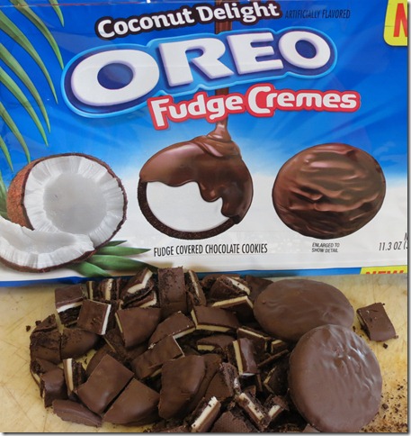 Coconut Delight Oreo Fudge Cremes