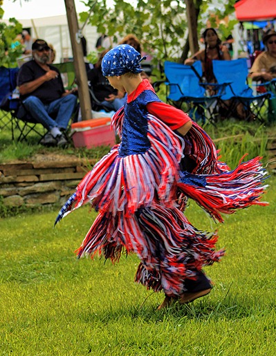 Lenape Powwow Fancy Dancer12