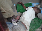 Unterkunft der Straßenkinder im Slum, Kampala