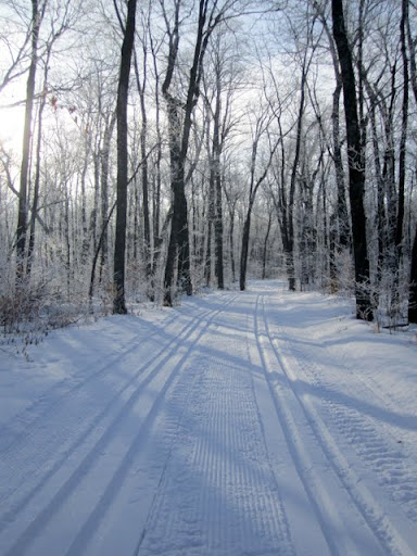 Fresh tracks on Mother Hen, Pisten Bully groomed