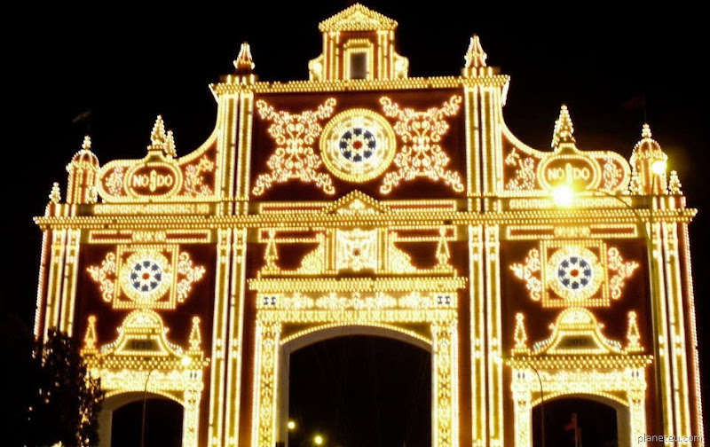 April Fair Entrance Gate 2012 April Fair Entrance Gate 2012
