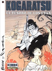 P00005 - Kogaratsu - - El tesoro P00005 - Kogaratsu - - El tesoro