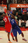 lebron james nba 130217 all star houston 73 game 2013 NBA All Star: LeBron Sets 3 pointer Mark, but West Wins
