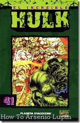 P00041 - Coleccionable Hulk #41 (de 50)