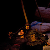 "Di là dalle colline", spectacle en italien, avec Gianluca Matarrese.