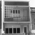 Foto da casa da tia do Lourival Barbalho, na Avenida Generalíssimo Deodoro, 208, construída pelo Bassalo. 1959.