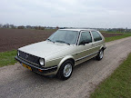 Volkswagen Golf II 1.8 GL Aut. Polarzilver