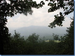 0192 Great Smoky Mountain National Park  - Tennessee - Rich Mountain Road