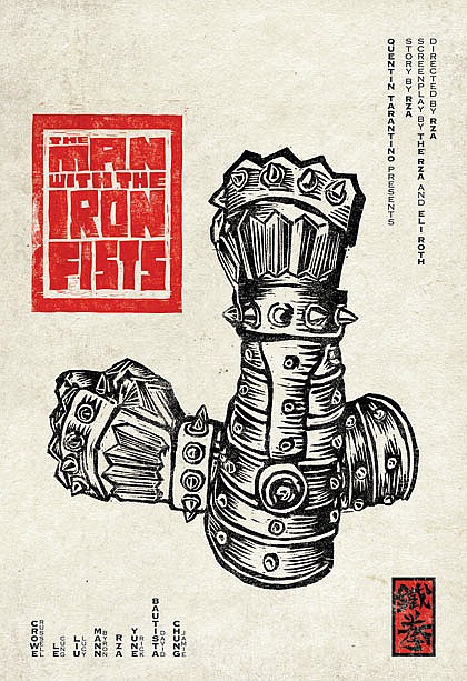 The Man with the Iron Fists poszter 12