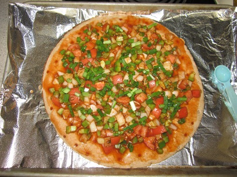 mexican enchilada pizza 124