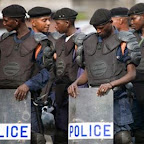 Police congolaise.