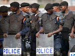 Police congolaise.