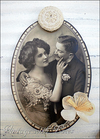 Valentine's Decoration by Vintage with Laces Valentine's Decoration by Vintage with Laces