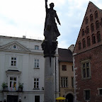 2005-07-05 039 Krakow, Poland - monument near the Church of St. Andrew.JPG