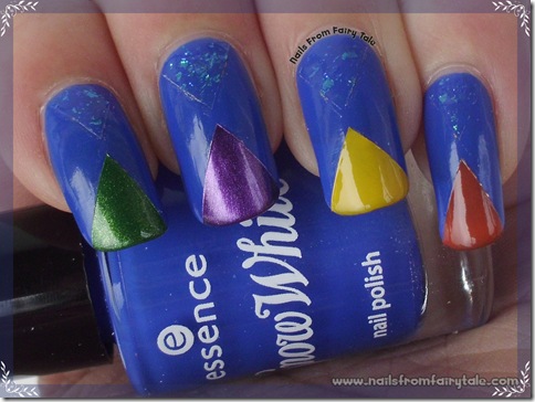 triangle-nail-art triangle-nail-art