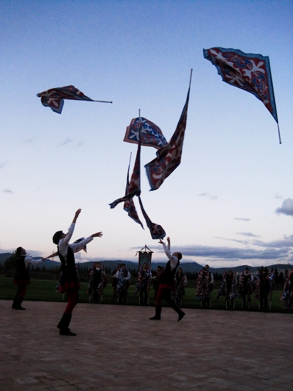 Umbria opening ceremony TBU