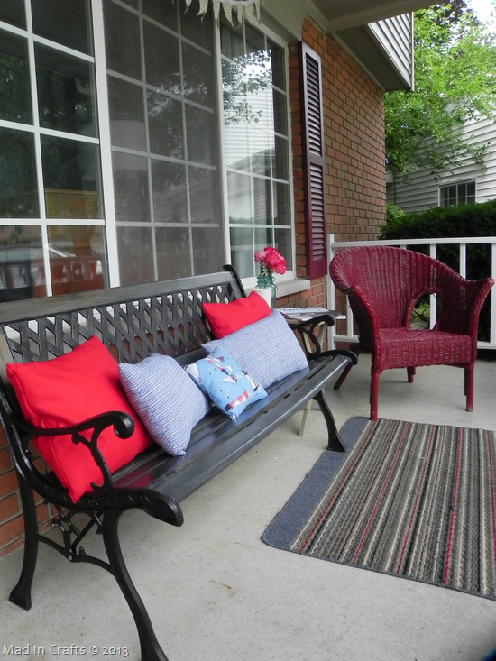 Porch Makeover Porch Makeover