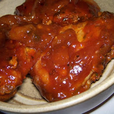 Crock Pot BBQ Pork