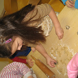 Plätzchen backen