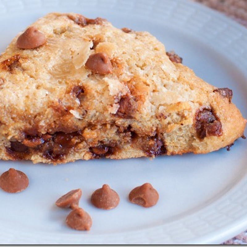 Cinnamon Chip Scones
