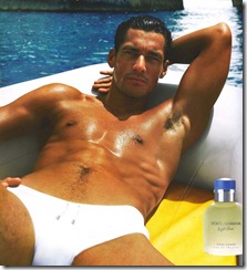 Dolce Gabanna cologne ad