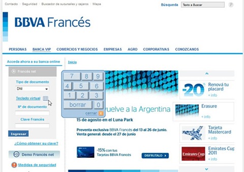 BBVA Francés