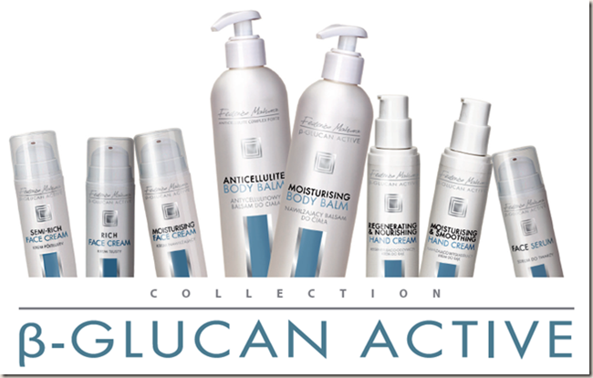 Козметичните продукти от серията β-GLUCAN ACTIVE Козметичните продукти от серията β-GLUCAN ACTIVE