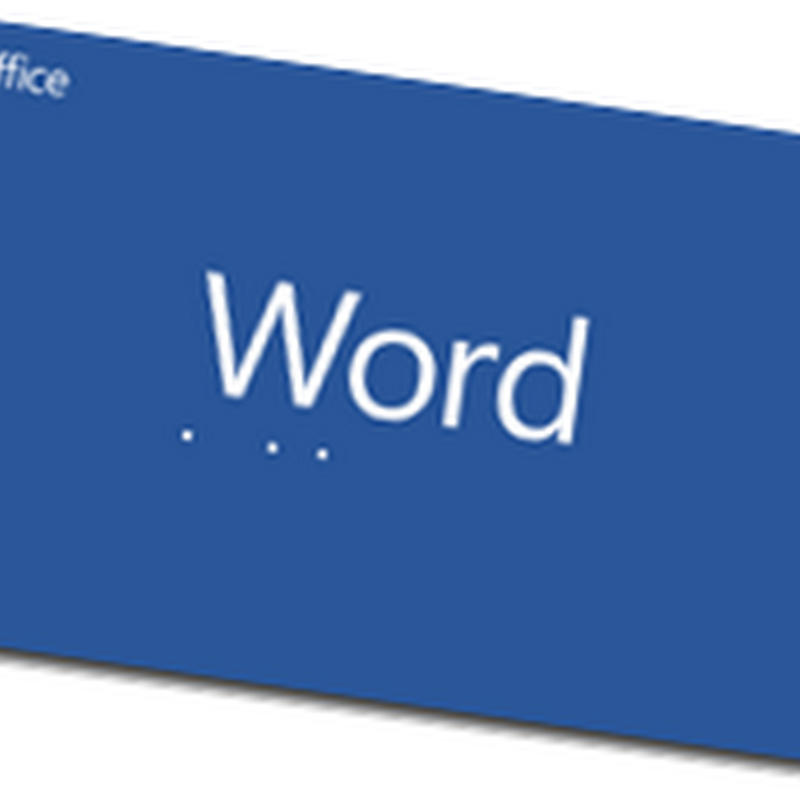 Cara Melakukan Seleksi Secara Vertikal Di MS Word 2013