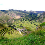 The valley below Pisaq.