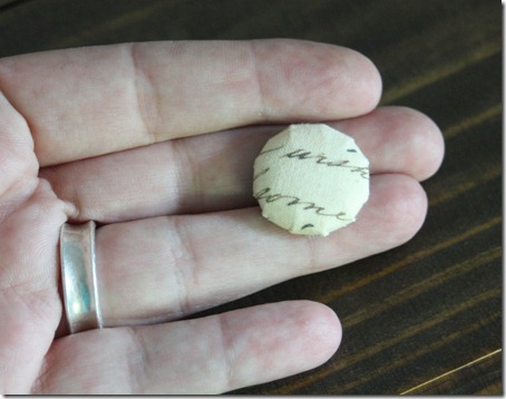 fabric covered button finished fabric covered button finished
