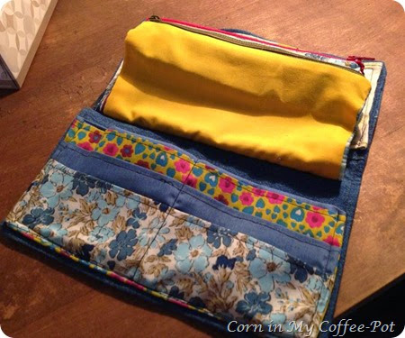 cash envelope clutch 2