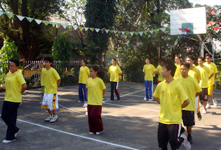 Cheerdance Show - Yellow Team