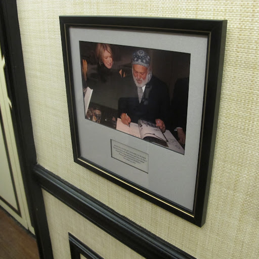An image of Martha Stewart and illustrious fashion photographer Bruce Weber, at his own book signing!
