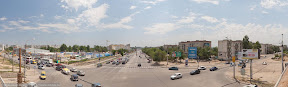 Самарский разъезд. Панорама.