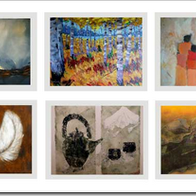 ORIGINAL ART AT YOUR FINGERTIPS by Ivan Meade in Victoria BC