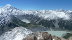 Mueller Hut Route, Tag 1.