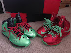 Release Reminder: Nike LeBron X & Christmas Pack nike lebron 10 gr christmas ruby 4 05 Release Reminder: Nike LeBron X & Christmas Pack