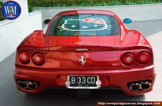 FLAGRANTE - Dicas Incríveis - Ferrari