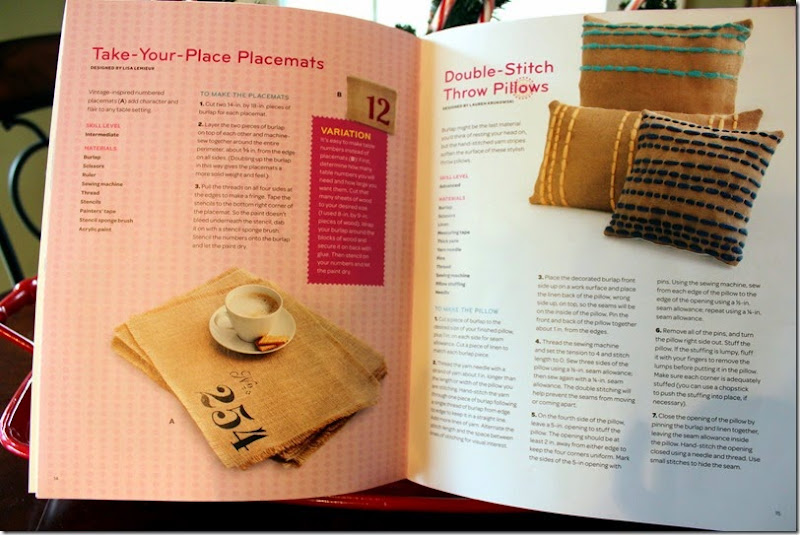 Burlap book Page 14 Burlap book Page 14